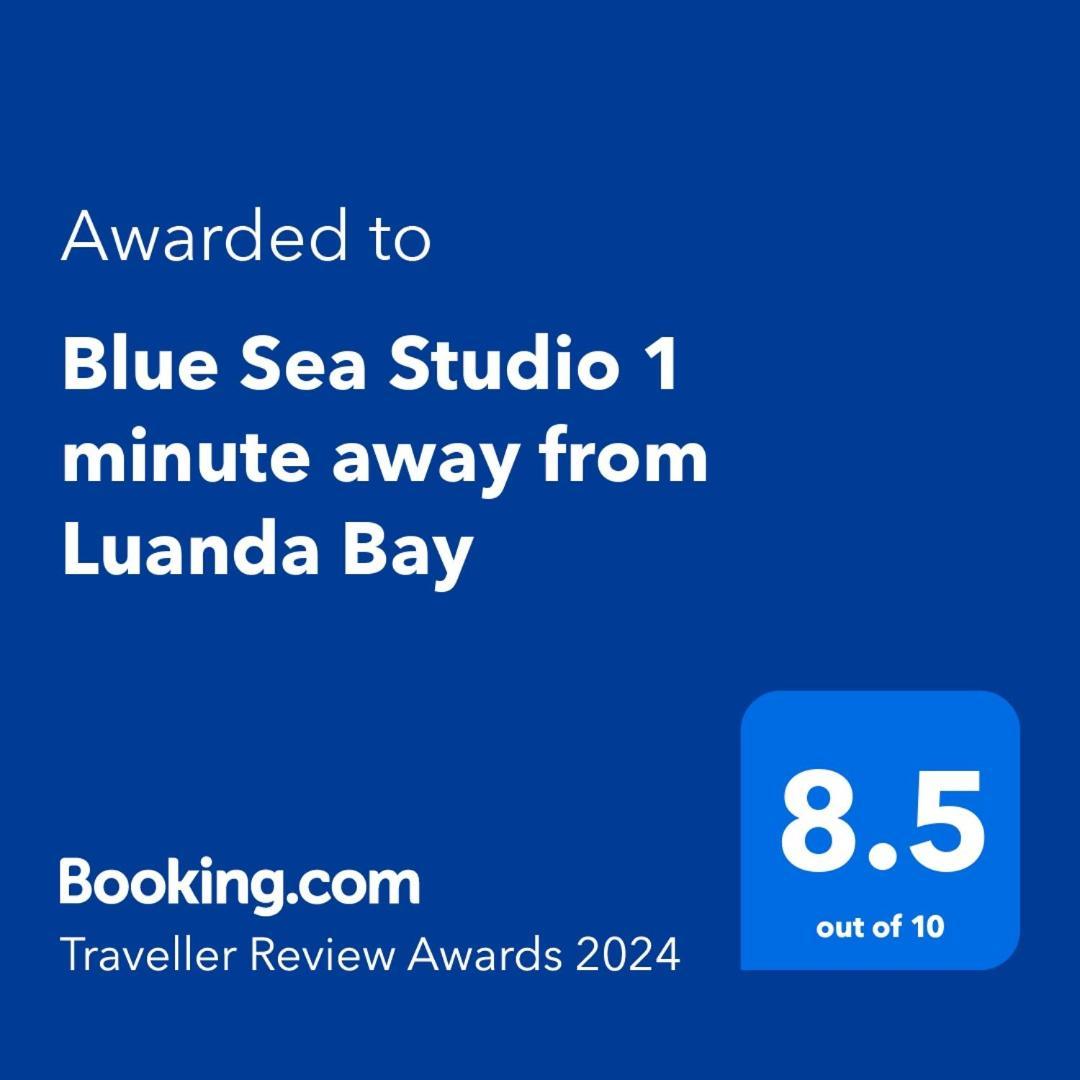 Blue Sea Studio 1 Minute Away From Luanda Bay 아파트 외부 사진